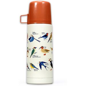 RSPB Thermal Flask Metal (350ml) - (Garden Birds) Multicolor RSPB Thermal Flask Metal (350ml) - (Garden Birds) Multicolor