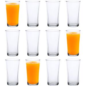 Duralex Lys Highball Glasses - 280ml - Pack of 12 in Clear Clear Duralex Lys Highball Glasses - 280ml - Pack of 12 in Clear Clear