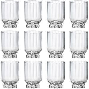 Bormioli Rocco Florian Whisky Glasses - 300ml - Pack of 12 in Clear Clear Bormioli Rocco Florian Whisky Glasses - 300ml - Pack of 12 in Clear Clear