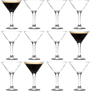 LAV Misket Espresso Martini Glasses - 175ml - Clear - Pack of 12 Clear LAV Misket Espresso Martini Glasses - 175ml - Clear - Pack of 12 Clear