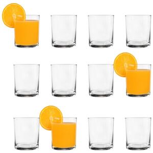 LAV Liberty Whiskey Glasses - 280ml - Clear - Pack of 12 Clear LAV Liberty Whiskey Glasses - 280ml - Clear - Pack of 12 Clear