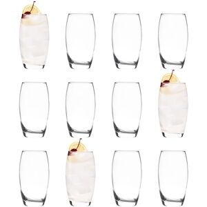LAV Empire Highball Glasses - 510ml - Clear - Pack of 12 Clear LAV Empire Highball Glasses - 510ml - Clear - Pack of 12 Clear