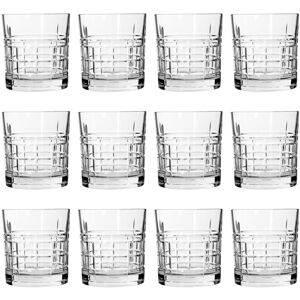 LAV Brit Whiskey Glasses - 325ml - Clear - Pack of 12 Clear LAV Brit Whiskey Glasses - 325ml - Clear - Pack of 12 Clear
