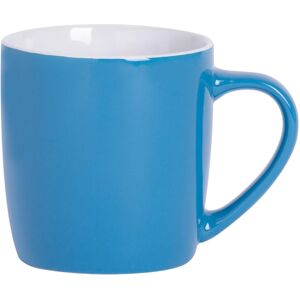 Argon Tableware Coloured Coffee Mug - 350ml - Durable Stoneware Cappuccino Latte Tea Cup in Blue Blue Argon Tableware Coloured Coffee Mug - 350ml - Durable Stoneware Cappuccino Latte Tea Cup in Blue Blue