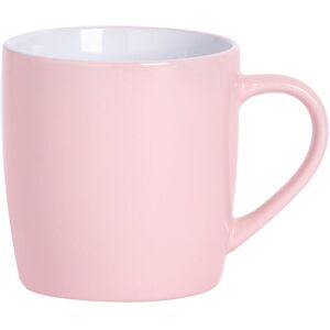 Argon Tableware Coloured Coffee Mug - 350ml - Durable Stoneware Cappuccino Latte Tea Cup in Pink Pink Argon Tableware Coloured Coffee Mug - 350ml - Durable Stoneware Cappuccino Latte Tea Cup in Pink Pink