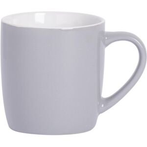 Argon Tableware Coloured Coffee Mug - 350ml - Durable Stoneware Cappuccino Latte Tea Cup in Grey Grey Argon Tableware Coloured Coffee Mug - 350ml - Durable Stoneware Cappuccino Latte Tea Cup in Grey Grey