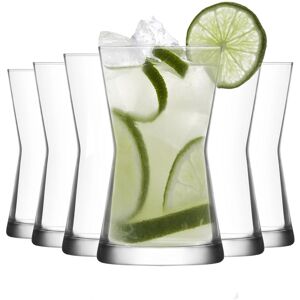 LAV Derin Highball Glasses - 350ml - Clear - Pack of 12 Clear LAV Derin Highball Glasses - 350ml - Clear - Pack of 12 Clear