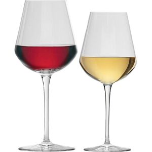 Bormioli Rocco 12 Piece Inalto Uno Large Wine Glasses Set in Clear Clear Bormioli Rocco 12 Piece Inalto Uno Large Wine Glasses Set in Clear Clear