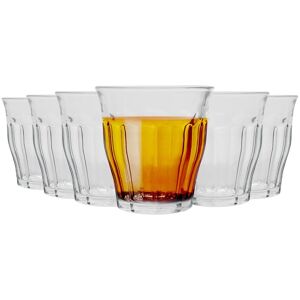 Duralex Picardie 160ml Glasses - Impact Resistant, Dishwasher Safe Duralex Picardie 160ml Glasses - Impact Resistant, Dishwasher Safe