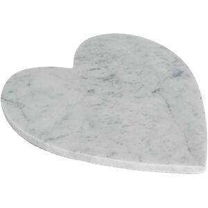 Argon Tableware Marble Heart Serving Plate 230x270mm Argon Tableware Marble Heart Serving Plate 230x270mm