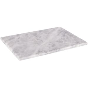 Argon Tableware Rectangle Marble Serving Platter 30 x 20cm in White Size: 30 x 20 cm White 30 x 20 cm Argon Tableware Rectangle Marble Serving Platter 30 x 20cm in White Size: 30 x 20 cm White 30 x 20 cm
