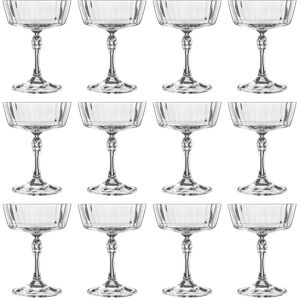 Bormioli Rocco America '20s Champagne Cocktail Saucers - 275ml - Clear - Pack of 12 Clear Bormioli Rocco America '20s Champagne Cocktail Saucers - 275ml - Clear - Pack of 12 Clear