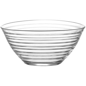 LAV Derin Glass Serving Bowl 12cm in Clear Clear LAV Derin Glass Serving Bowl 12cm in Clear Clear