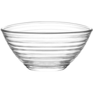 LAV Derin Glass Serving Bowl 11cm in Clear Clear LAV Derin Glass Serving Bowl 11cm in Clear Clear