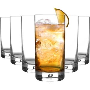 Bormioli Rocco Barglass Highball Glasses - 375ml - Pack of 12 in Clear Clear Bormioli Rocco Barglass Highball Glasses - 375ml - Pack of 12 in Clear Clear