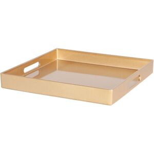Argon Tableware Square Serving Trays 33cm Pack of 3 in Gold Gold Argon Tableware Square Serving Trays 33cm Pack of 3 in Gold Gold