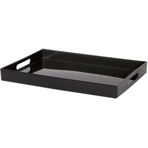 Argon Tableware 6x Rectangle Serving Trays - 34.5 x 25cm - Melamine Serving Tray in Black Size: 34.5 x 25 cm Black 34.5 x 25 cm Argon Tableware 6x Rectangle Serving Trays - 34.5 x 25cm - Melamine Serving Tray in Black Size: 34.5 x 25 cm Black 34.5 x 25 cm
