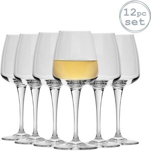 Bormioli Rocco Aurum White Wine Glasses - 350ml in Clear Clear Bormioli Rocco Aurum White Wine Glasses - 350ml in Clear Clear