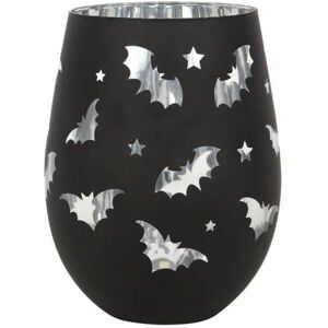 KDMD Bat Stemless Wine Glass in Black Black KDMD Bat Stemless Wine Glass in Black Black
