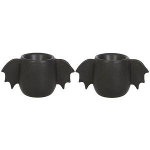 KDMD Bat Wing Egg Cup Set in Black Black KDMD Bat Wing Egg Cup Set in Black Black
