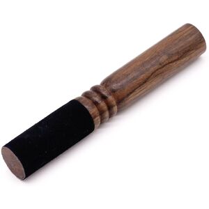 KDMD Wooden Stick - 18cm - Medium Double Ring in Brown Brown KDMD Wooden Stick - 18cm - Medium Double Ring in Brown Brown