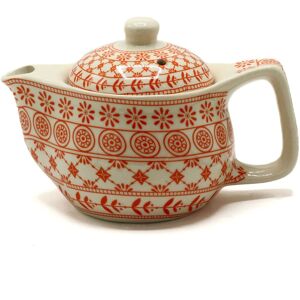 KDMD Small Herbal Teapot - Amber in Orange Orange KDMD Small Herbal Teapot - Amber in Orange Orange