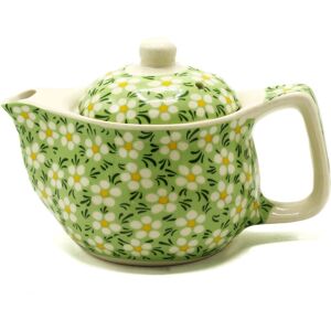 KDMD Small Herbal Teapot - Green Daisey Green KDMD Small Herbal Teapot - Green Daisey Green