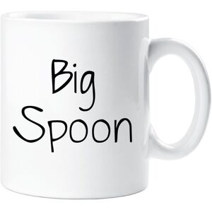 60 SECOND MAKEOVER Big Spoon Mug in White White 60 SECOND MAKEOVER Big Spoon Mug in White White
