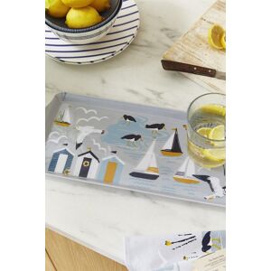 Ulster Weavers 'Seashore' Animal Print 70% Polypropylene Small Tray in Blue Blue Ulster Weavers 'Seashore' Animal Print 70% Polypropylene Small Tray in Blue Blue