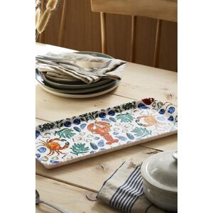 Ulster Weavers 'Shellfish' Animal Print 70% Polypropylene Small Tray in Green Green Ulster Weavers 'Shellfish' Animal Print 70% Polypropylene Small Tray in Green Green