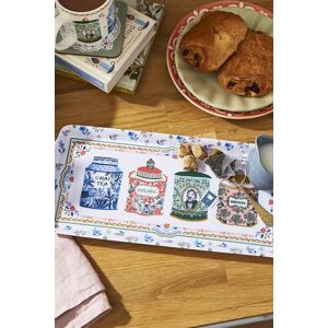 Ulster Weavers 'Tea Tins' Food & Drink 70% Polypropylene Small Tray Multicolor Ulster Weavers 'Tea Tins' Food & Drink 70% Polypropylene Small Tray Multicolor