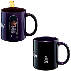 Wednesday Heat Changing Mug Glossy in Black Black Wednesday Heat Changing Mug Glossy in Black Black