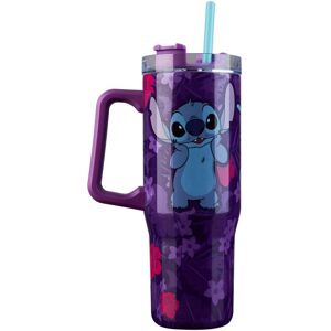 Disney Stitch Rambler Mug For Cold/Hot Drinks Multicolor Disney Stitch Rambler Mug For Cold/Hot Drinks Multicolor