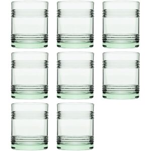 Pasabahce Aware Tincan Repurposed Glass Tumblers - 280ml - Green - Pack of 8 Green Pasabahce Aware Tincan Repurposed Glass Tumblers - 280ml - Green - Pack of 8 Green