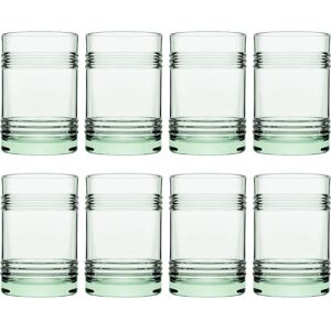 Pasabahce Aware Tincan Repurposed Highball Glasses - 490ml - Green - Pack of 8 Green Pasabahce Aware Tincan Repurposed Highball Glasses - 490ml - Green - Pack of 8 Green