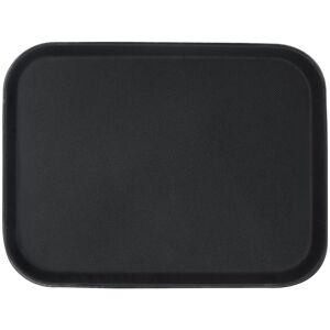 Argon Tableware Rectangle Non-Slip Serving Tray - 41cm x 30.5cm - Black Size: 41 cm x 30.5 cm Black 41 cm x 30.5 cm Argon Tableware Rectangle Non-Slip Serving Tray - 41cm x 30.5cm - Black Size: 41 cm x 30.5 cm Black 41 cm x 30.5 cm