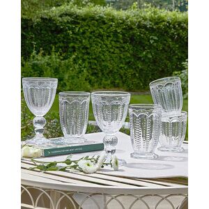 Dibor Set of 6 Vintage Clear Embossed Wine Glass Wine Goblets Festive Christmas Decor Glassware, Tall & Short Drinking Glass Whiskey Glass Tumblers Clear 6 Pack Dibor Set of 6 Vintage Clear Embossed Wine Glass Wine Goblets Festive Christmas Decor Glassware, Tall & Short Drinking Glass Whiskey Glass Tumblers Clear 6 Pack