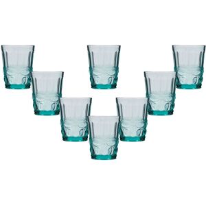 Dibor Set of 8 Vintage Luxury Turquoise Drinking Glass Whiskey Glass Tumblers Wine Goblets Festive Christmas Decor Glassware 240ml Size: 8 Pack Green 8 Pack Dibor Set of 8 Vintage Luxury Turquoise Drinking Glass Whiskey Glass Tumblers Wine Goblets Festive Christmas Decor Glassware 240ml Size: 8 Pack Green 8 Pack