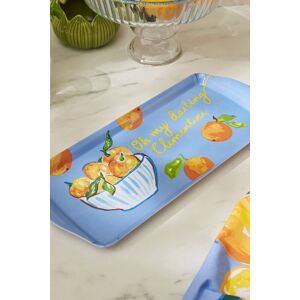 Ulster Weavers 'Summer Fruits' Fruit Print Small Tray Multicolor Ulster Weavers 'Summer Fruits' Fruit Print Small Tray Multicolor