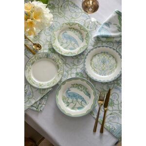 Laurence Llewelyn-Bowen Unisex Palm Court Porcelain 4 Piece Side Plate Set - Side Plate Set Laurence Llewelyn-Bowen Unisex Palm Court Porcelain 4 Piece Side Plate Set - Side Plate Set