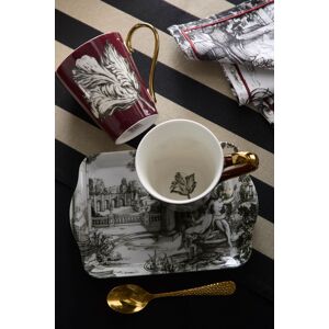 Laurence Llewelyn-Bowen 'Festivo' Porcelain 2 Mug & Tray Set Multicolor Laurence Llewelyn-Bowen 'Festivo' Porcelain 2 Mug & Tray Set Multicolor