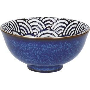 Mikasa Satori 6-Piece Porcelain Miso Bowl Set in Dark Blue Dark Blue Mikasa Satori 6-Piece Porcelain Miso Bowl Set in Dark Blue Dark Blue