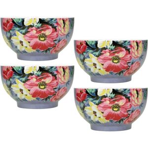 Mikasa Clovelly 4-Piece Bowl Set in Blue Blue Mikasa Clovelly 4-Piece Bowl Set in Blue Blue