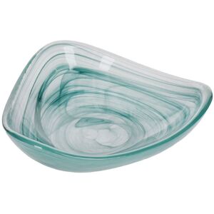 Artesa Emerald Green Glass Serving Bowl, 18cm Green Artesa Emerald Green Glass Serving Bowl, 18cm Green