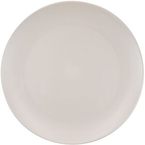 Natural Elements Plastic Dinner Plates - Set of 4, 25.5cm in White White Natural Elements Plastic Dinner Plates - Set of 4, 25.5cm in White White