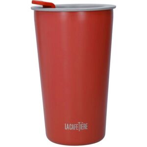La Cafetiere Pavia Travel Flask, 380ml, Red Red La Cafetiere Pavia Travel Flask, 380ml, Red Red