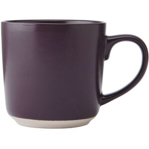 La Cafetiere Ceramic Mug, Purple, 350ml, Labelled in Purple Purple La Cafetiere Ceramic Mug, Purple, 350ml, Labelled in Purple Purple