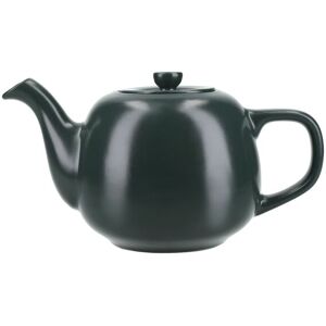 La Cafetiere Ceramic Teapot, Green, 600ml, Labelled in Green Green La Cafetiere Ceramic Teapot, Green, 600ml, Labelled in Green Green