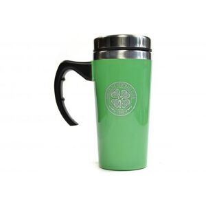 Celtic FC Aluminum Thermos Style Travel Mug in Green Green Celtic FC Aluminum Thermos Style Travel Mug in Green Green