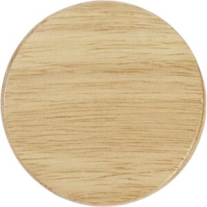 Bullet Scoll Wooden Coaster in Natural Natural Bullet Scoll Wooden Coaster in Natural Natural